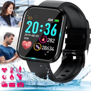 Smart Watch Fitness Tracker Best Gifts For Stroke Victims