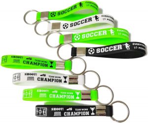 Soccer Keychains Pack