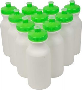 Sports Water Bottles Soccer Team Gifts