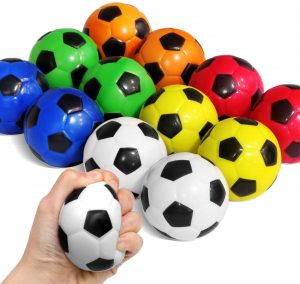Squeezable Stress Soccer Balls