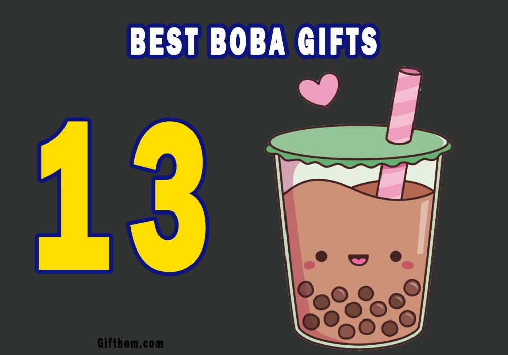 Boba Gifts For Bubble Tea Enthusiasts