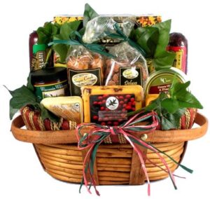 Cheese Gift Basket For Dad