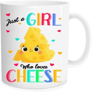 Cheese Print Mug Gift