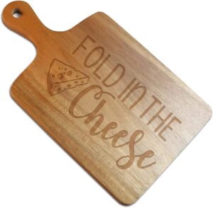 Funny Engraved Cheese Cutting Board