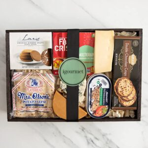 Scandinavian Gourmet Gift Basket