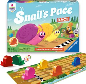 Snail's Path Race Game