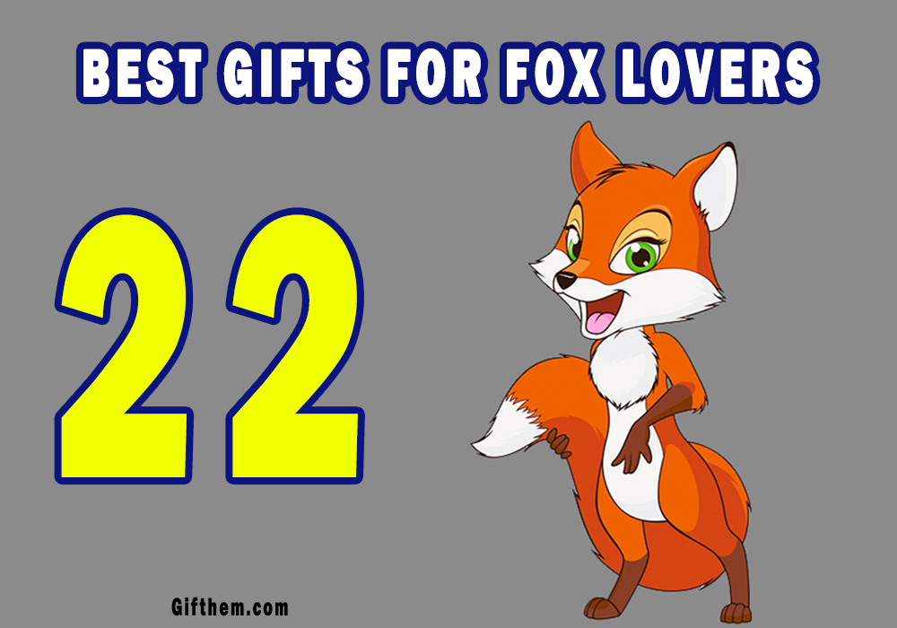 Best Fox Gifts