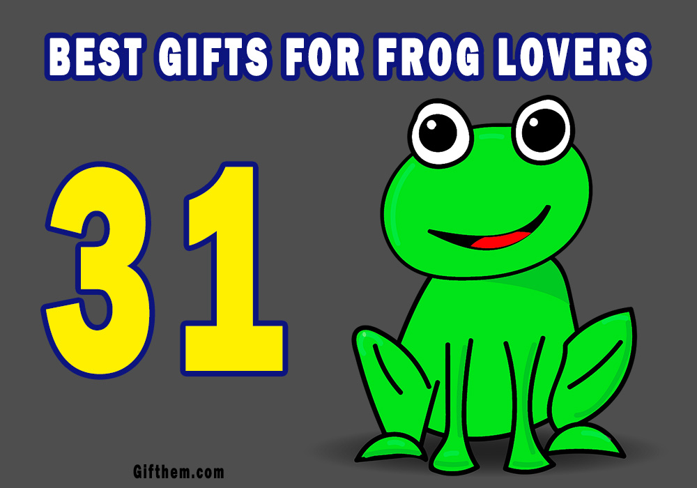 Best Frog Gifts