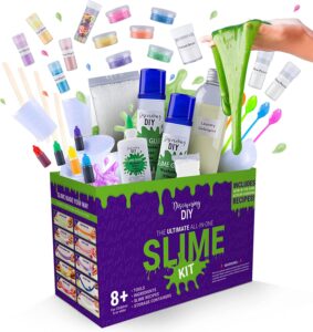 Discovering DIY Slime Kit