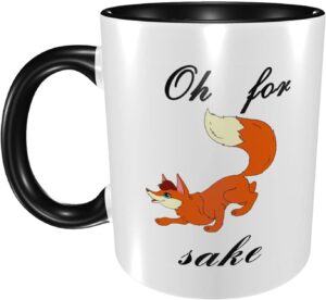 Fox Ceramic Mug Gifts