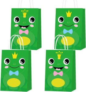 Frog Party Paper Bags