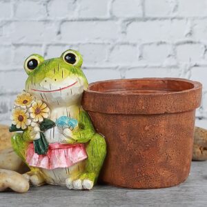 Frog Planters Pots