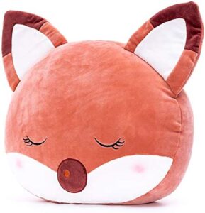 Kids Fox Plush Pillow