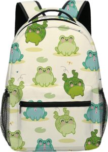 Kids Frog Backpack