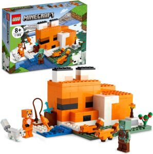 Minecraft Fox Lodge Building Toy Set