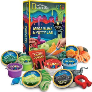 National Geographic Slime Kit & Putty Lab