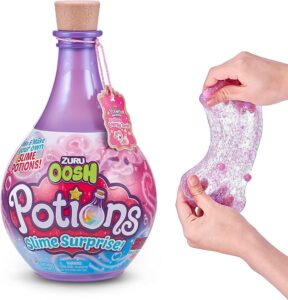 Potions DIY Putty With Sparkles