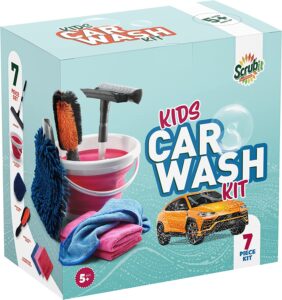 Wash Activity Toy Kit That Starts With W