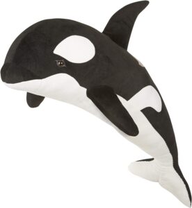 Whale Stuffed Animal Toys That Begin With The Letter W