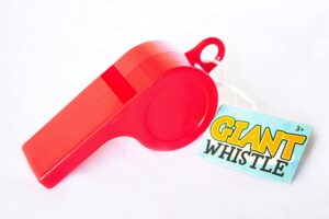 Whistle Necklace Toys That Starts With W