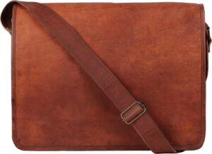 Leather Messenger Bag Anniversary Gifts For Wife