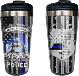 Academy Police Graduate Travel Mug