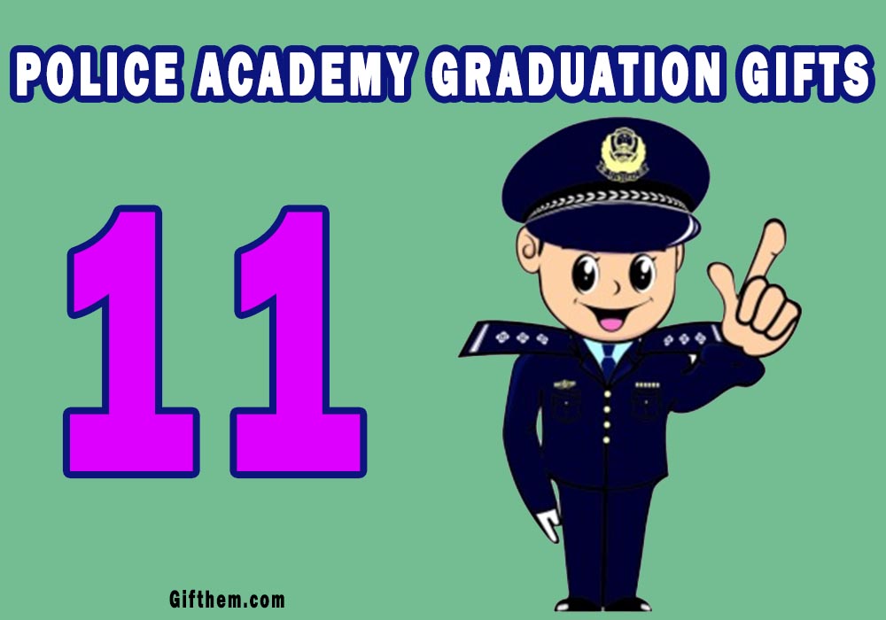 Best Police Academy Graduation Gifts