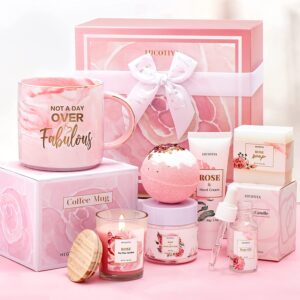 Body Care Set Mother's Day Gifts For Daughter In Law