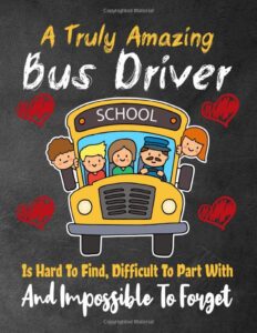 Fun Bus Driver Book