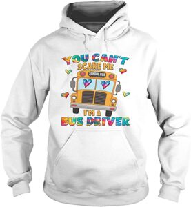 Hooded Sweatshirt For Bus Driver