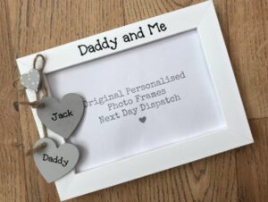Photo Frames For Dad From Son