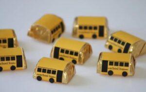 School Bus Driver Chocolates Gift Basket