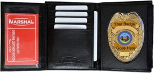 Wallet & Police Badge Holder