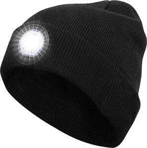Beanie Hat With Light