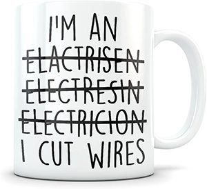 Funny Coffee Mug Gift Ideas For Electrical Engineers