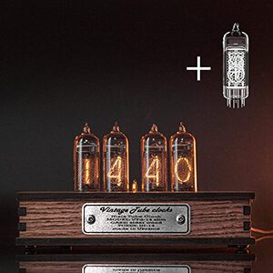 Nixie Tube Clock Gifts For Electrical Engineers