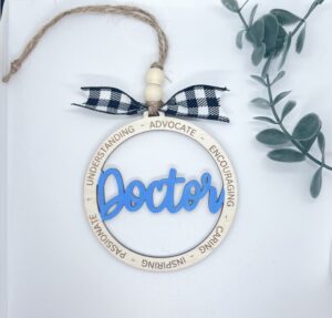 Ornament Retirement Gifts For Doctors