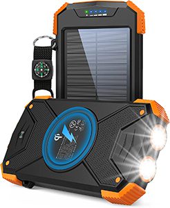 Solar Panel Power Bank Gifts For Electrical Engineers
